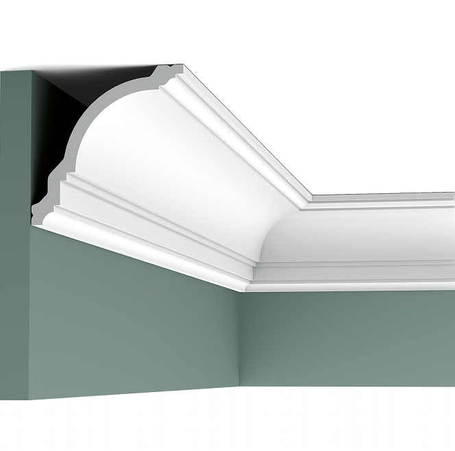 Карниз потолочный из дюрополимера Orac Decor Axxent CX106F 2000х117х118 мм