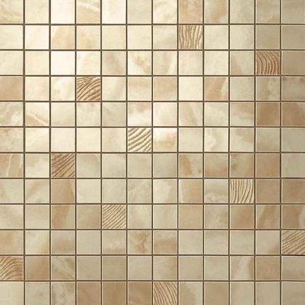 Мозаика керамическая Atlas Concorde Supernova Onyx Royal Gold