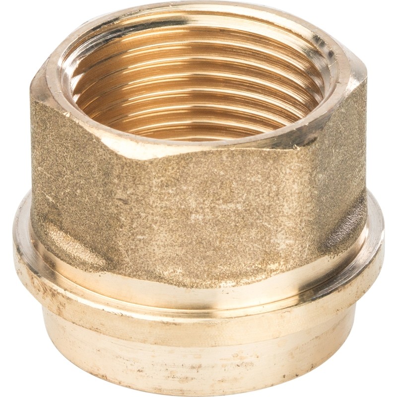 Разъемное соединение американка Stout SFT-0033-000034 3/4 дюйма с внутренней резьбой