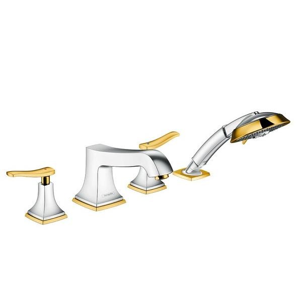 Смеситель на борт ванны Hansgrohe Metropol Classic 31441090