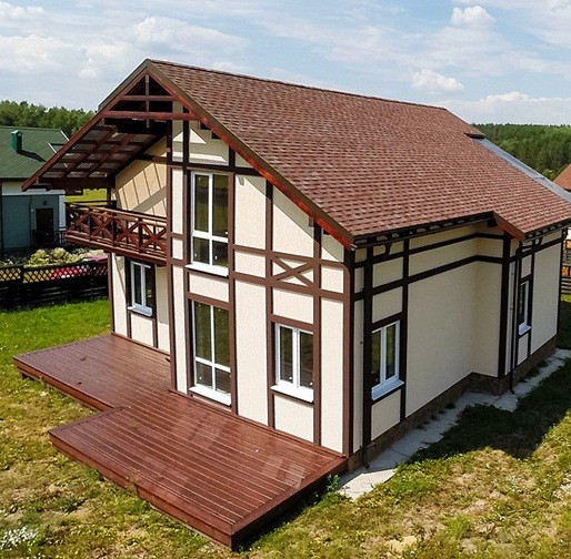 Черепица гибкая Технониколь Shinglas Кантри Юта