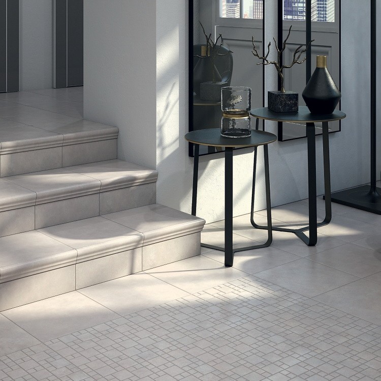 Ступень угловая из керамогранита Kerama Marazzi Александрия SG925000N/GR/AN 300х300х8 мм