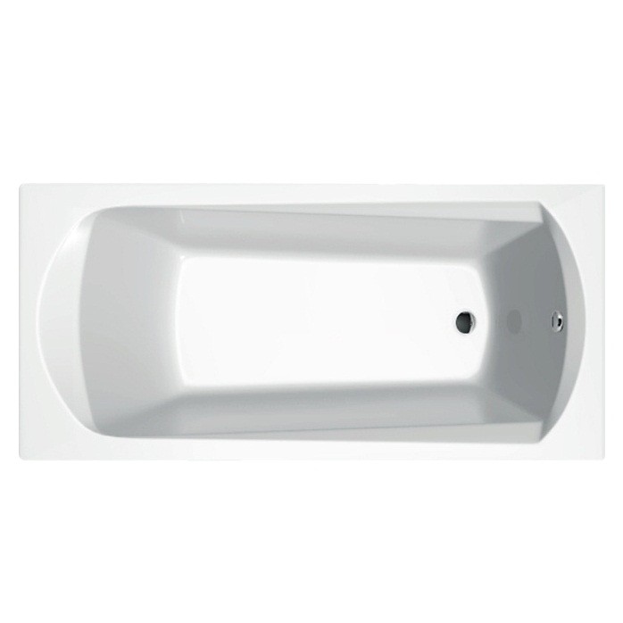 Ванна акриловая Ravak Domino Plus 1700х750 мм белая