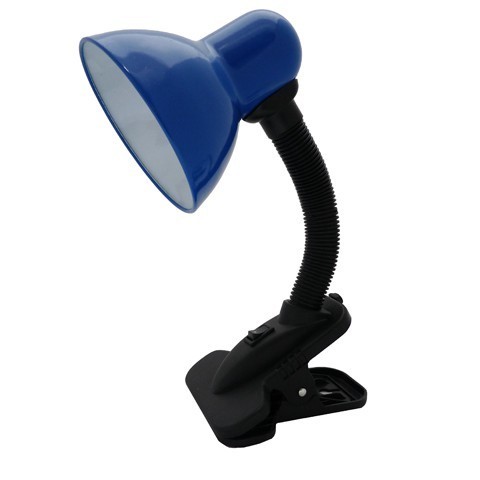 Настольная лампа Uniel Universal TLI-222 голубая E27 60W 220V