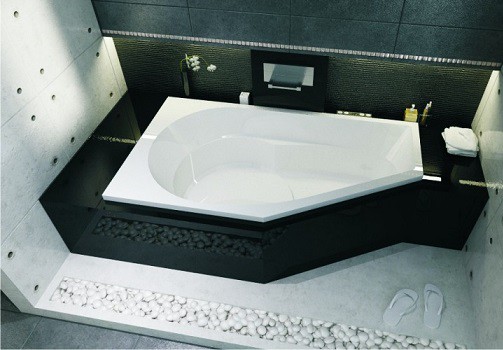 Ванна акриловая Riho Yukon 160x90 см R