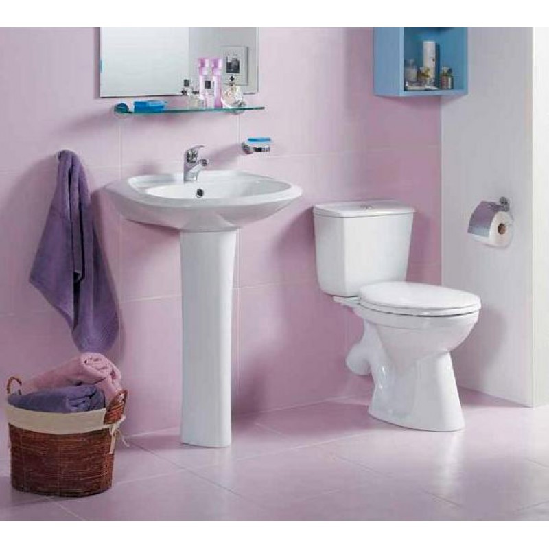 Унитаз напольный Santek Бриз WH109990