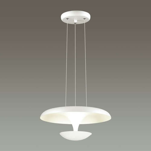 Подвес светодиодный Odeon Light Vaga 4095/18L белый 18W 220V