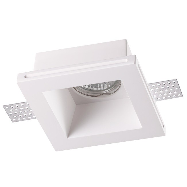 Светильник встраиваемый Novotech Yeso 370481 под покраску белый 50W 220V