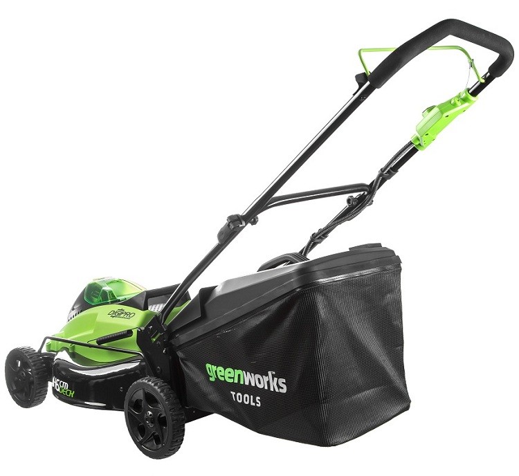 Газонокосилка аккумуляторная Greenworks GD40LM45 без аккумулятора и зарядного устройства