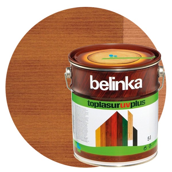 Пропитка для древесины Belinka Toplasur №17 Тик 5 л