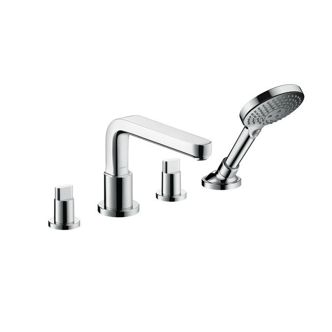 Смеситель на борт ванны Hansgrohe Metris S 31447000