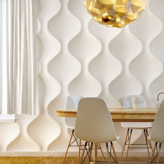 Дизайнерская 3D панель из гипса Artpole Soul 600х600 мм