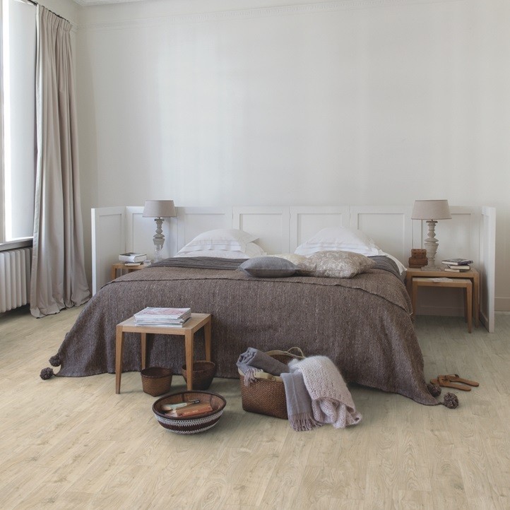 Ламинат Quick-Step Rustic RIC3453 Дуб бежевый рустикальный