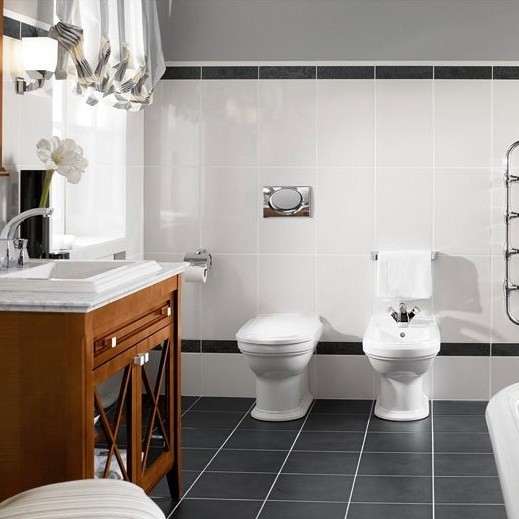 Унитаз приставной Villeroy & Boch Hommage 666310R2