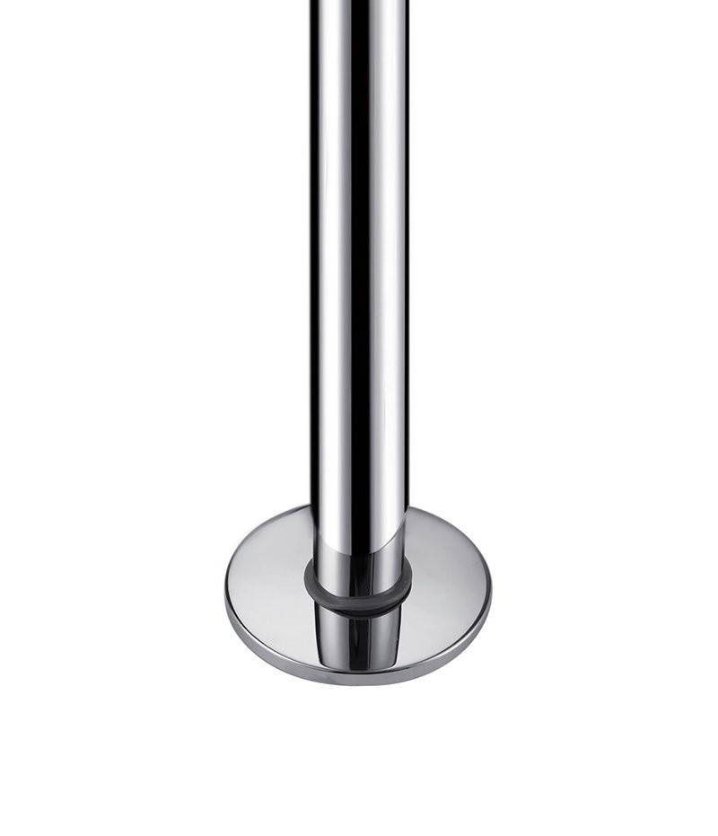 Стойка душевая Timo Arisa SX-5000/00 chrome напольная