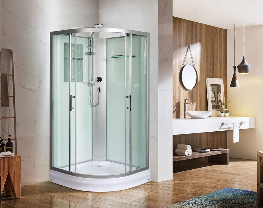 Душевая кабина Weltwasser WW500 Werra 1001 1000х1000х2170 мм