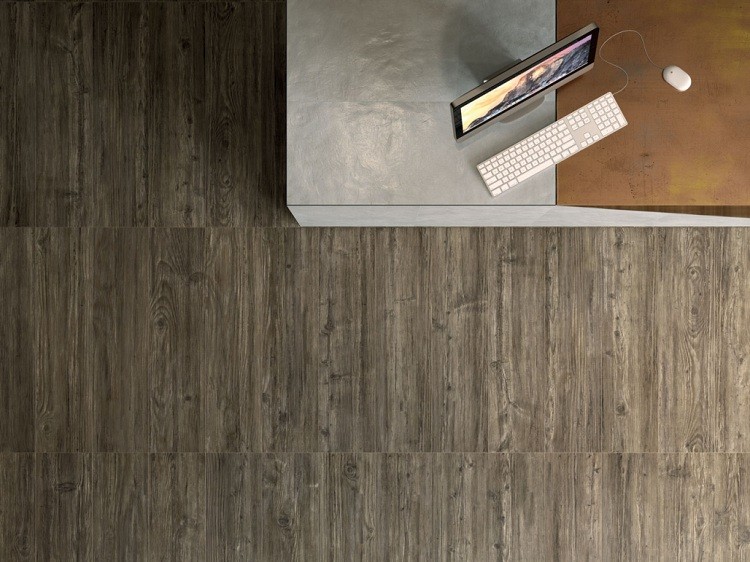 Керамогранит Italon Timeless Dark Nat Rett 900х225 мм