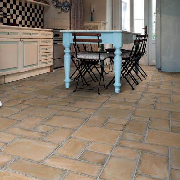 Плитка клинкерная Exagres Alhamar Decorative Salmon декор 330х330 мм