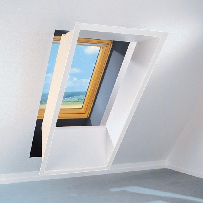 Откос мансардный ПВХ Velux LSC 2000 (SK08) 1140х1400 мм пароизоляция в комплекте