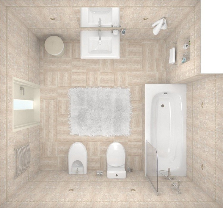 Плитка керамическая Ceramica Classic 09-00-11-393 Efes бежевая 400х250 мм
