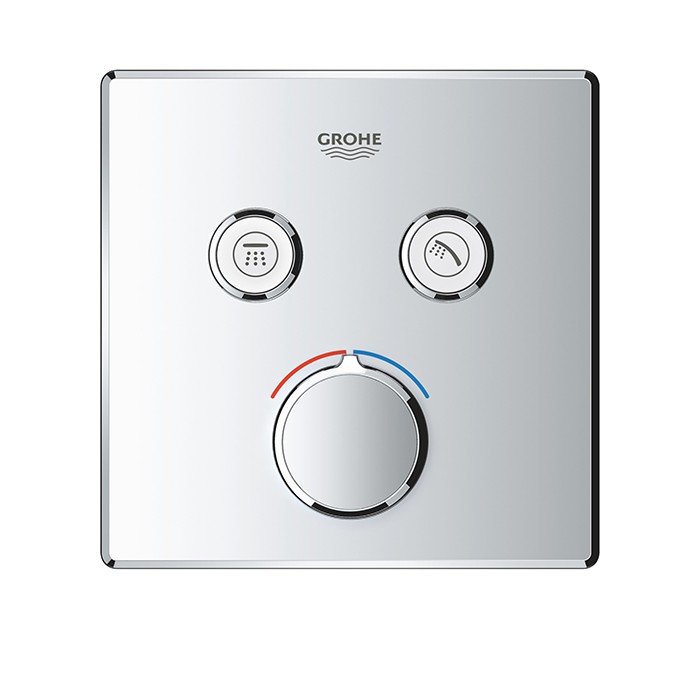 Внешняя часть смесителя для душа Grohe Grohtherm SmartControl 29148000