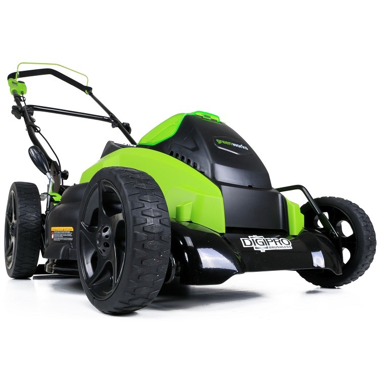 Газонокосилка аккумуляторная Greenworks G40LM45 без аккумулятора и зарядного устройства 