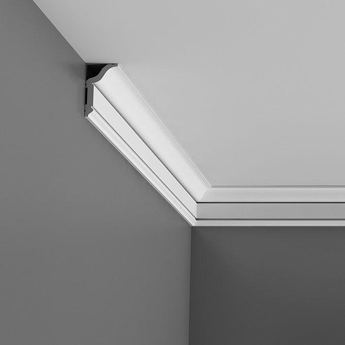 Карниз потолочный из дюрополимера Orac Decor Axxent CX141 2000х31х59 мм