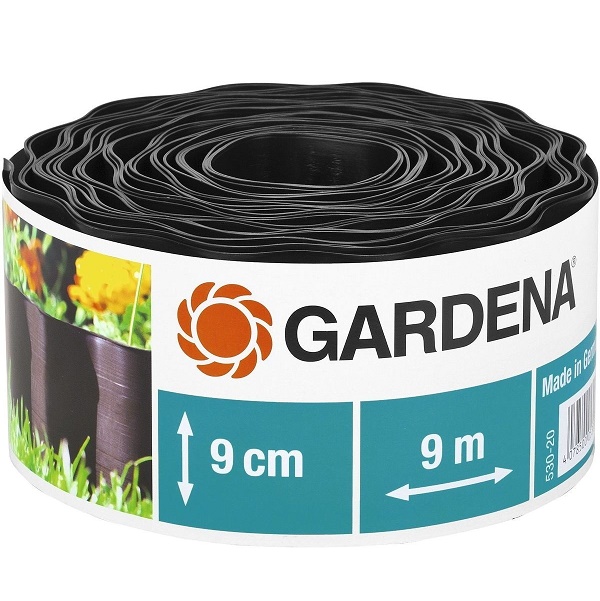 Бордюр Gardena 00530-20 черный
