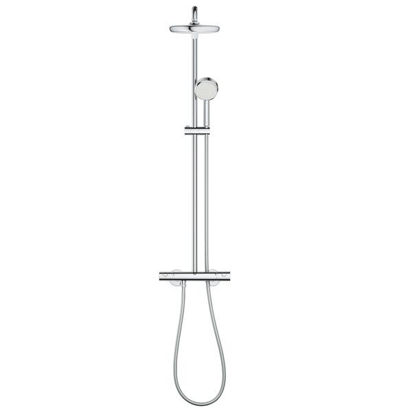 Стойка душевая Grohe Tempesta Cosmopolitan 210 27922001 с термостатом