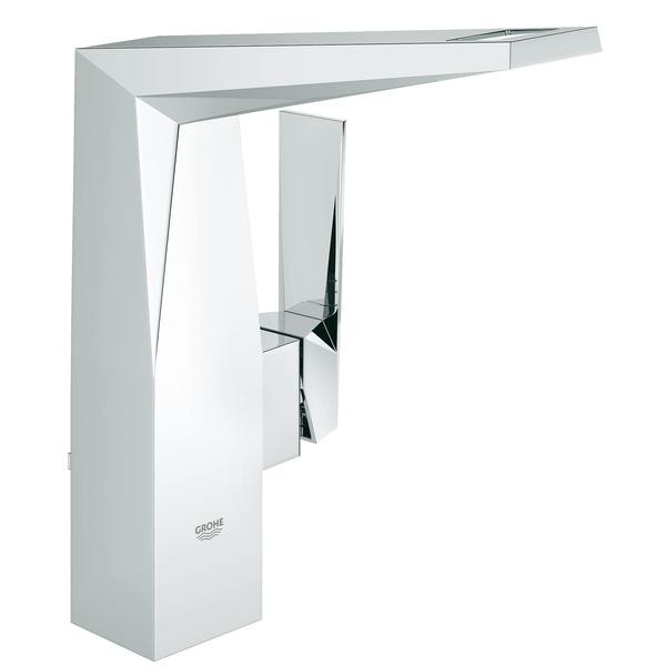 Смеситель для раковины Grohe Allure Brilliant 23109000 с донным клапаном