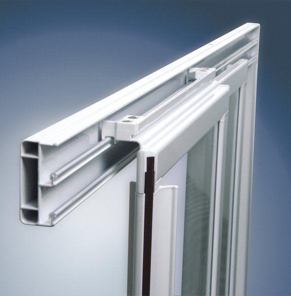 Душевая дверь Ravak Supernova ASDP3-120 Transparent белая
