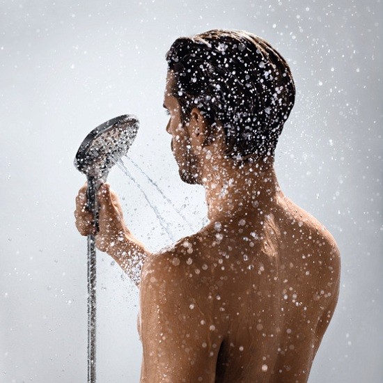 Ручной душ Hansgrohe Raindance Select E 120 Air 26520400