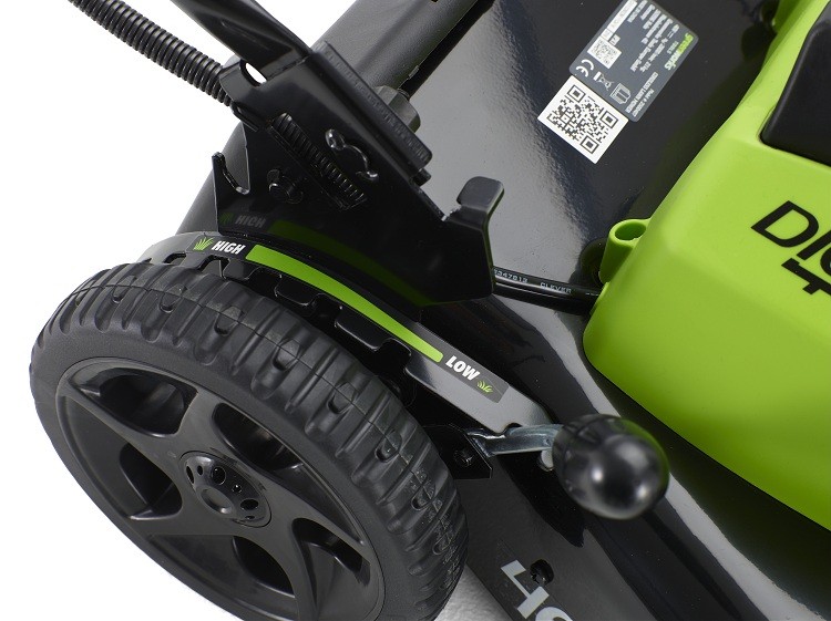 Газонокосилка аккумуляторная Greenworks GD40LM45 без аккумулятора и зарядного устройства