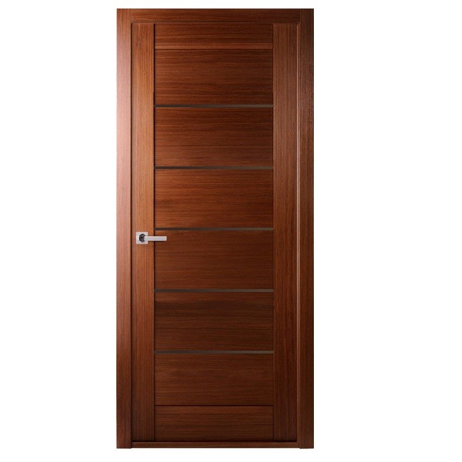 Дверное полотно Belwooddoors Мирелла Орех глухое 2000х900 мм