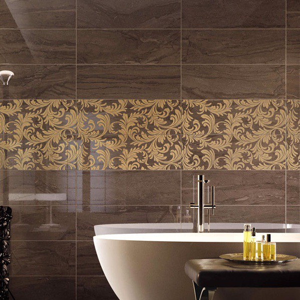 Плитка керамическая Atlas Concorde Suprema Bronze 750х250 мм