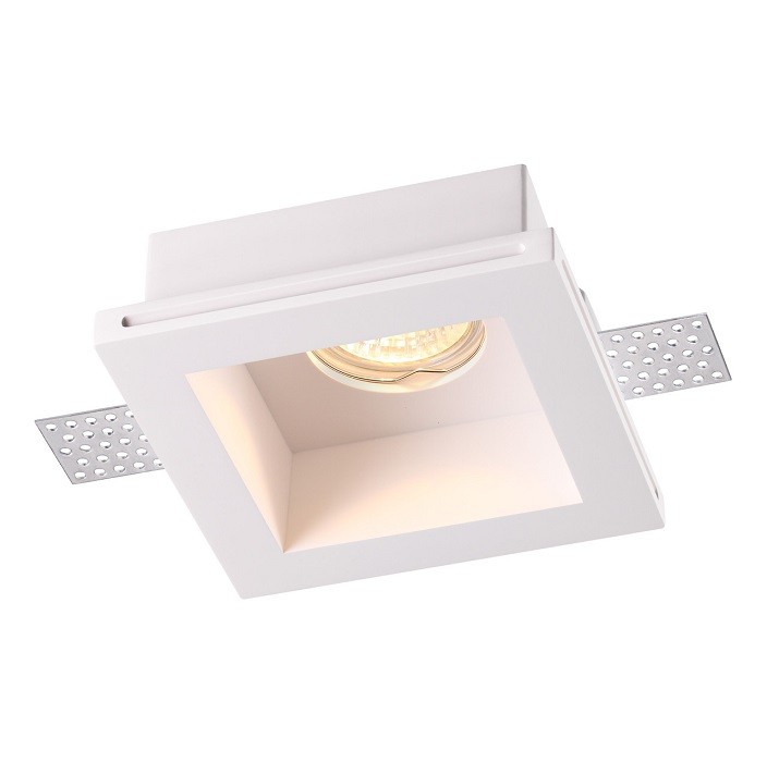 Светильник встраиваемый Novotech Yeso 370473 под покраску белый 50W 220V