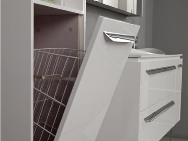 Шкаф-пенал Акватон Блент 1A167403BL010 белый