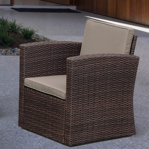 Комплект мебели Афина-Мебель AFM-4020B Brown коричневый