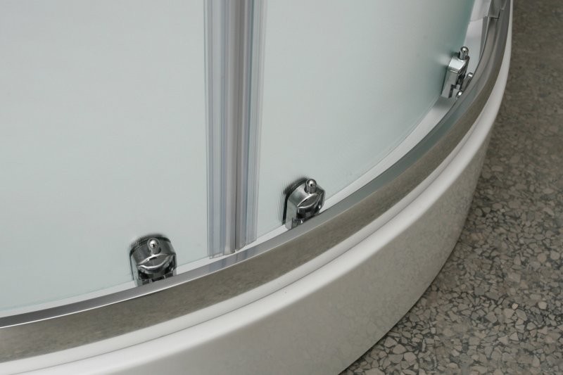 Душевое ограждение BelBagno Uno R-2-85-С-Cr 850х850x1850 мм