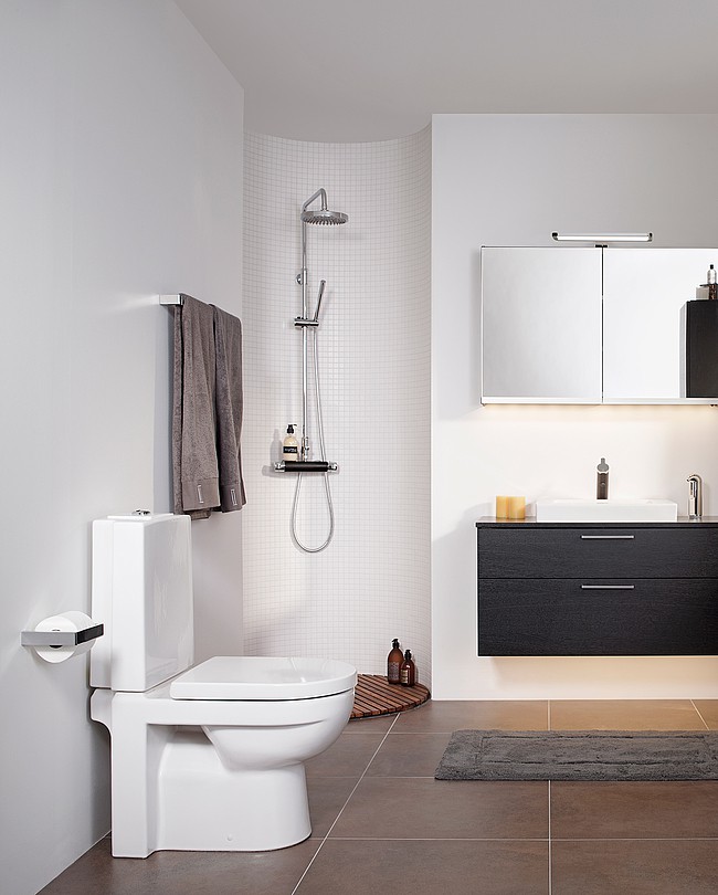 Унитаз-компакт напольный Gustavsberg Artic 4310