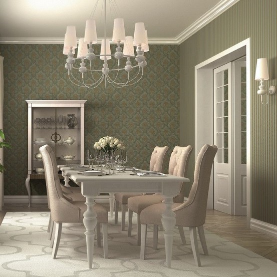Виниловые обои на флизелиновой основе Rasch Trianon XI 515084