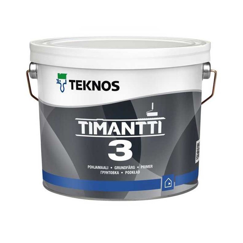 Краска Teknos Timantti 3 9 л