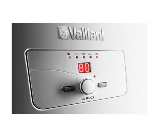 Котел электрический Vaillant elo Block VE 12 кВт настенный
