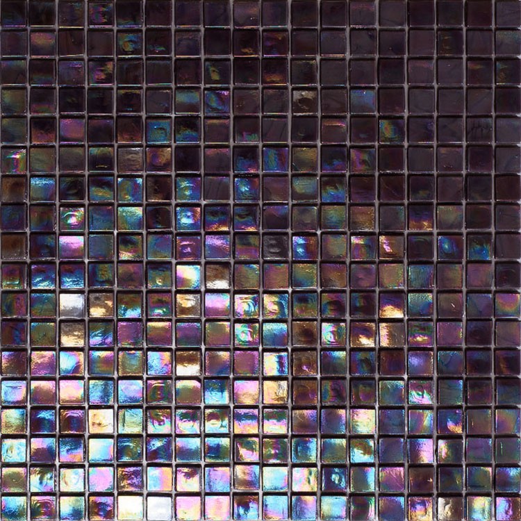 Мозаика из стекла для бассейна Alma Flicker NE53