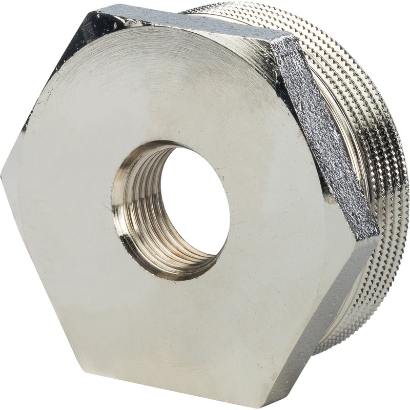 Футорка Stout SFT-0029-011212 1 1/2х1/2 дюйма никелированная