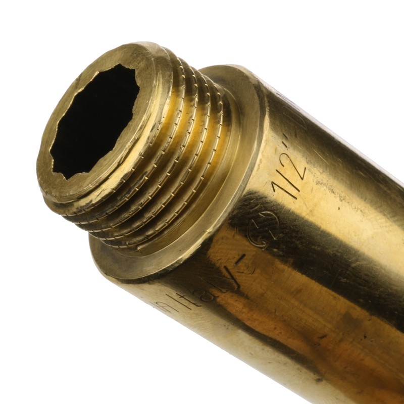 Удлинитель Stout SFT-0001-001280 1/2 дюйма 80 мм с внутренней и наружной резьбой