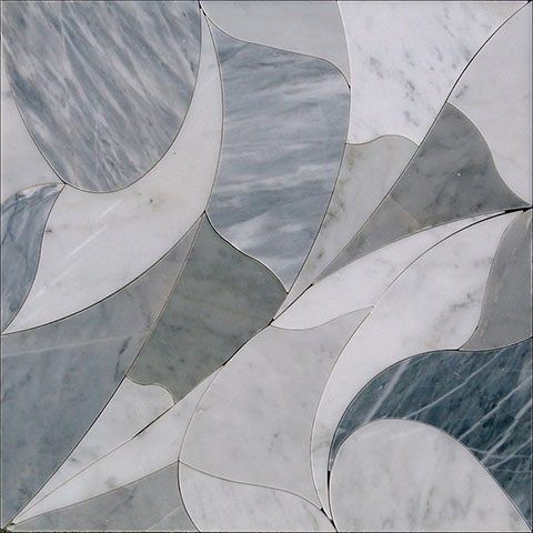 Мозаика из мрамора для пола Skalini Picasso PCS-4