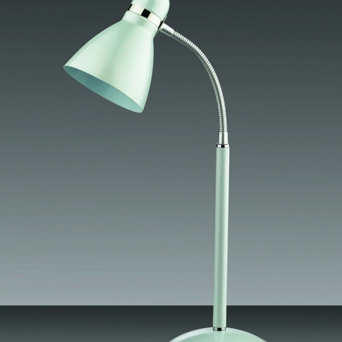 Настольная лампа Odeon Light Mansy 2411/1T белый металлик E27 60W 220V