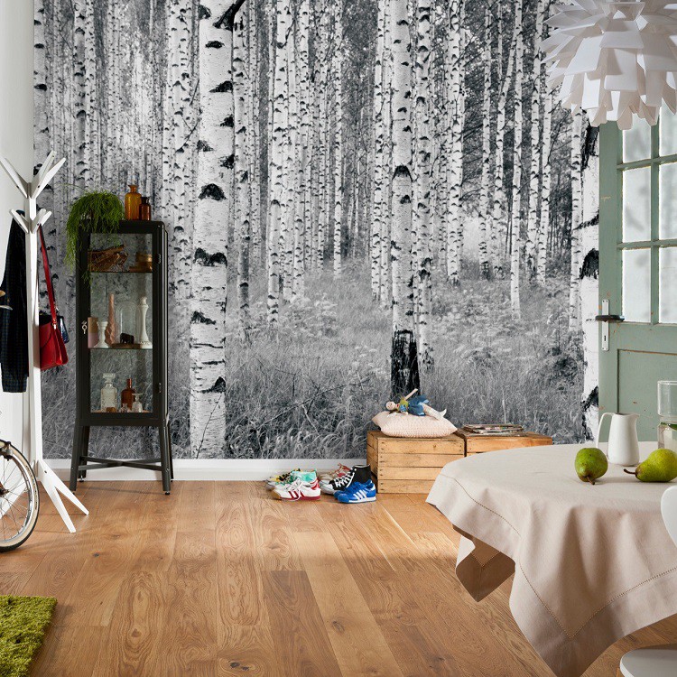 Фотообои флизелиновые Komar Woods XXL4-023 3,68х2,48 м