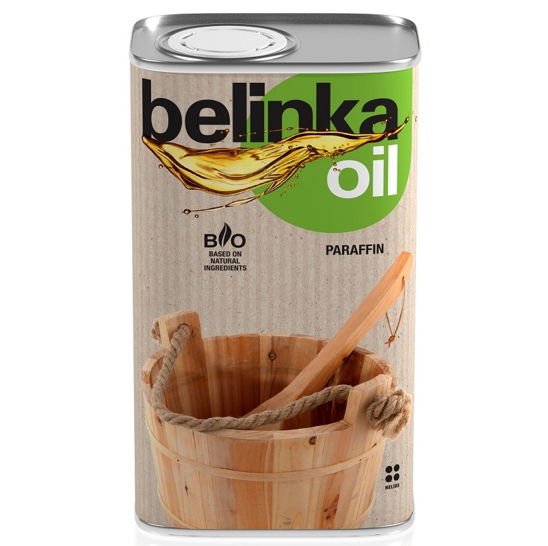 Масло Belinka Sauna-Paraffin 0,5 л